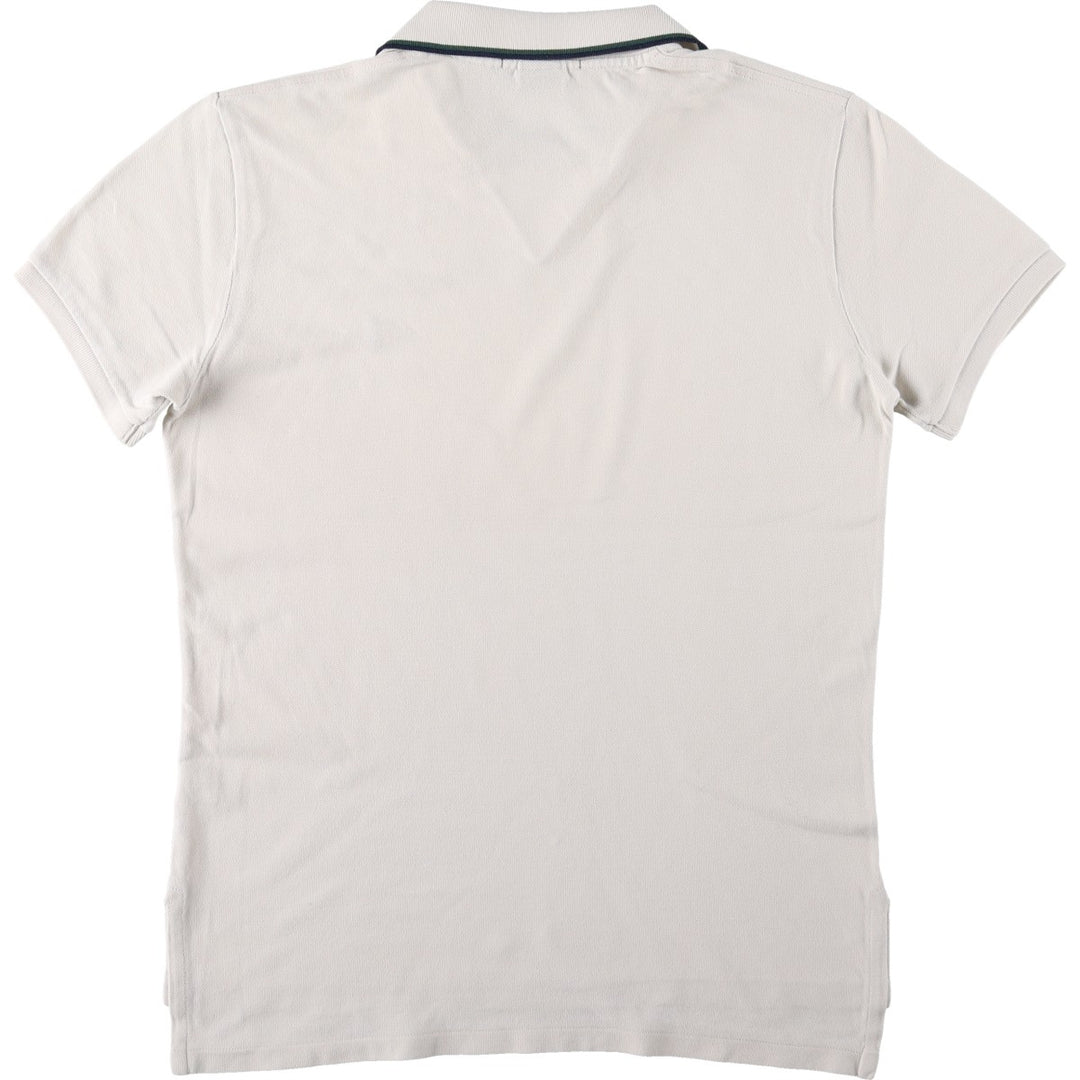 Ralph Lauren POLO by Ralph Lauren CUSTOM FIT short sleeve polo shirt, men's M size cotton white type Vintage Second Hand