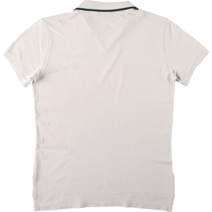 Ralph Lauren POLO by Ralph Lauren CUSTOM FIT short sleeve polo shirt, men's M size cotton white type Vintage Second Hand