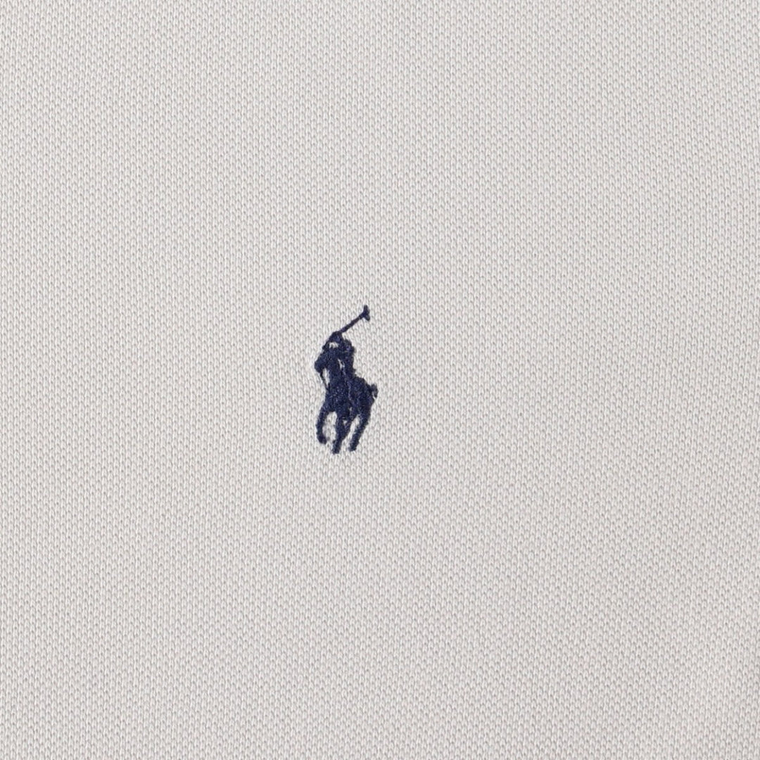 Ralph Lauren POLO by Ralph Lauren CUSTOM FIT short sleeve polo shirt, men's M size cotton white type Vintage Second Hand