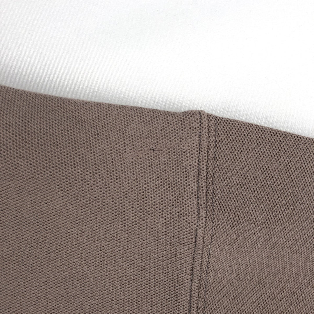 Patagonia ORGANIC COTTON Organic Cotton Short Sleeve Polo Shirt Men's L size cotton beige type brown Vintage Second Hand