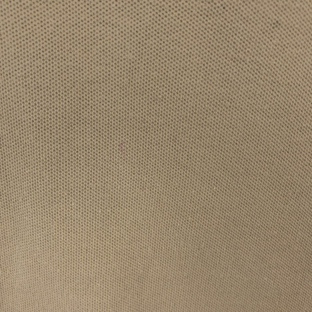 90'S Oakley short-sleeved polo shirt, men's size M equivalent, vintage. cotton Beige type Vintage Second Hand