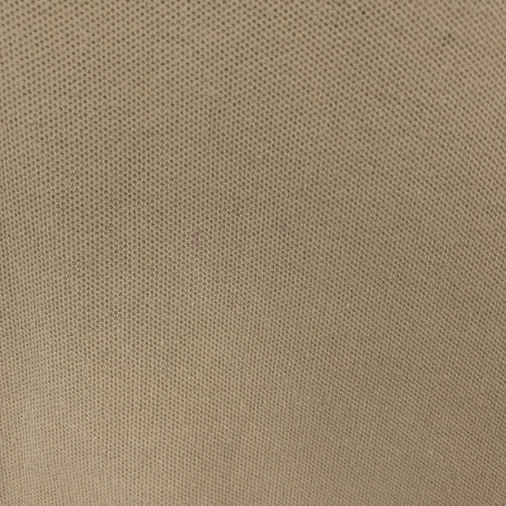 90'S Oakley short-sleeved polo shirt, men's size M equivalent, vintage. cotton Beige type Vintage Second Hand