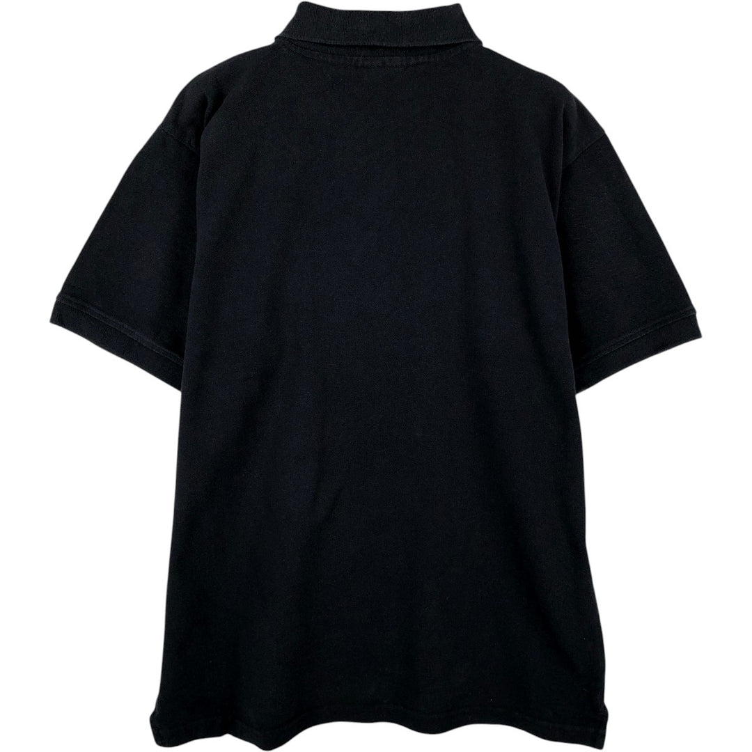 Champion short-sleeved polo shirt, made in the USA, men's size S. unclear black type Vintage Second Hand