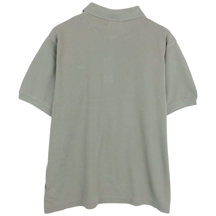 Lacoste LACOSTE Short Sleeve Polo Shirt Size 6 Men's XL cotton gray type Vintage Second Hand