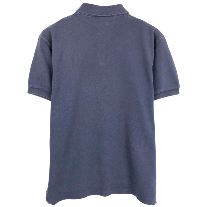 Ralph Lauren POLO by Ralph Lauren short sleeve polo shirt, men's size M cotton navy blue type Vintage Second Hand