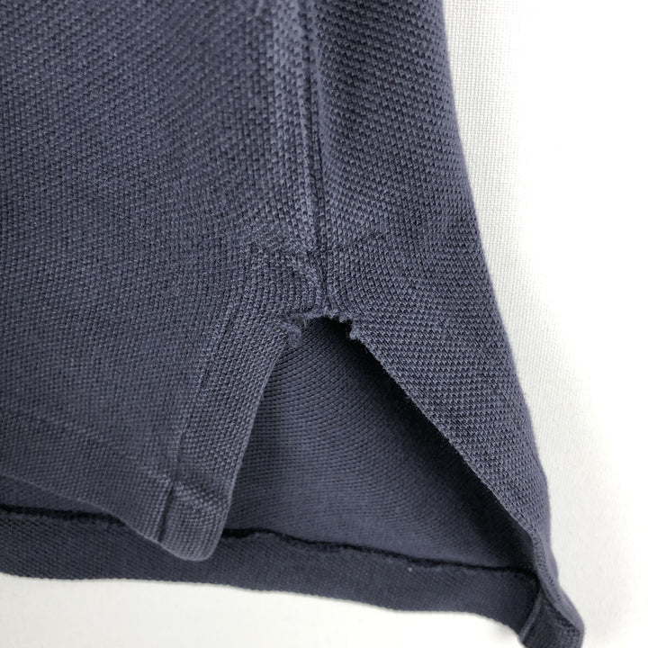 Ralph Lauren POLO by Ralph Lauren short sleeve polo shirt, men's size M cotton navy blue type Vintage Second Hand