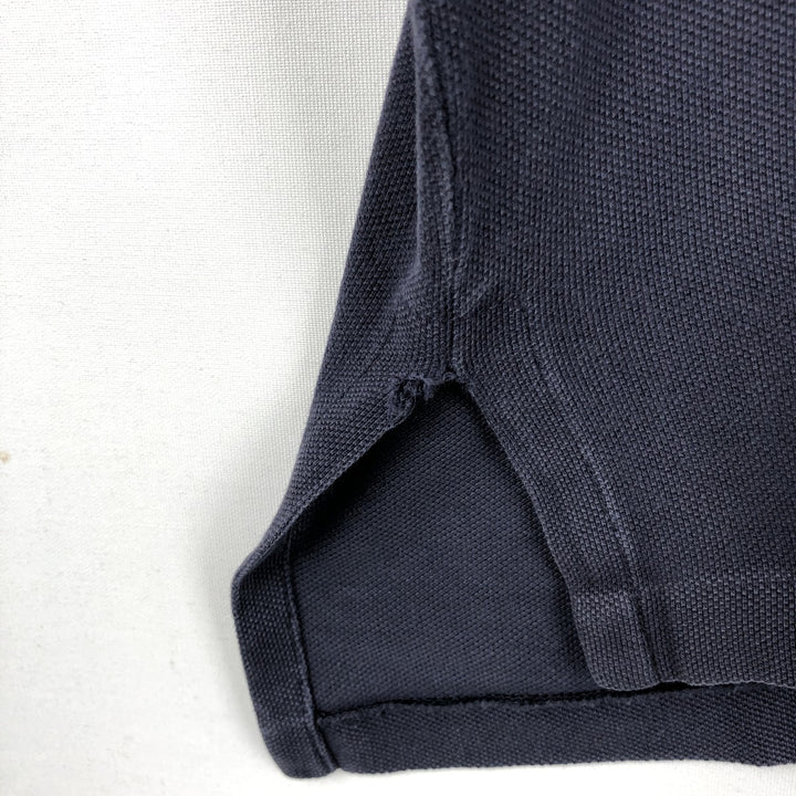 Ralph Lauren POLO by Ralph Lauren short sleeve polo shirt, men's size M cotton navy blue type Vintage Second Hand