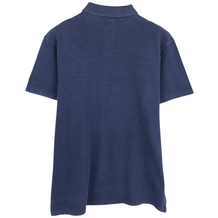 Ralph Lauren POLO by Ralph Lauren short sleeve polo shirt, men's size L cotton navy blue type Vintage Second Hand
