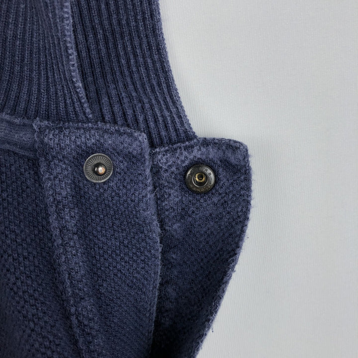 Ralph Lauren POLO by Ralph Lauren short sleeve polo shirt, men's size L cotton navy blue type Vintage Second Hand