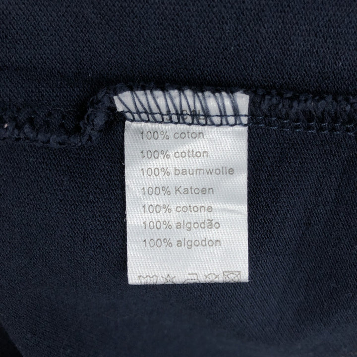 Lacoste LACOSTE French design short sleeve polo shirt size 5, men's L size cotton navy blue type Vintage Second Hand