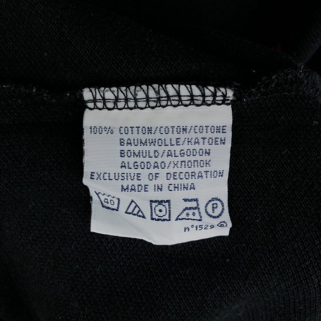 Ralph Lauren POLO RALPH LAUREN SLIM FIT short sleeve polo shirt, men's size L cotton black type Vintage Second Hand
