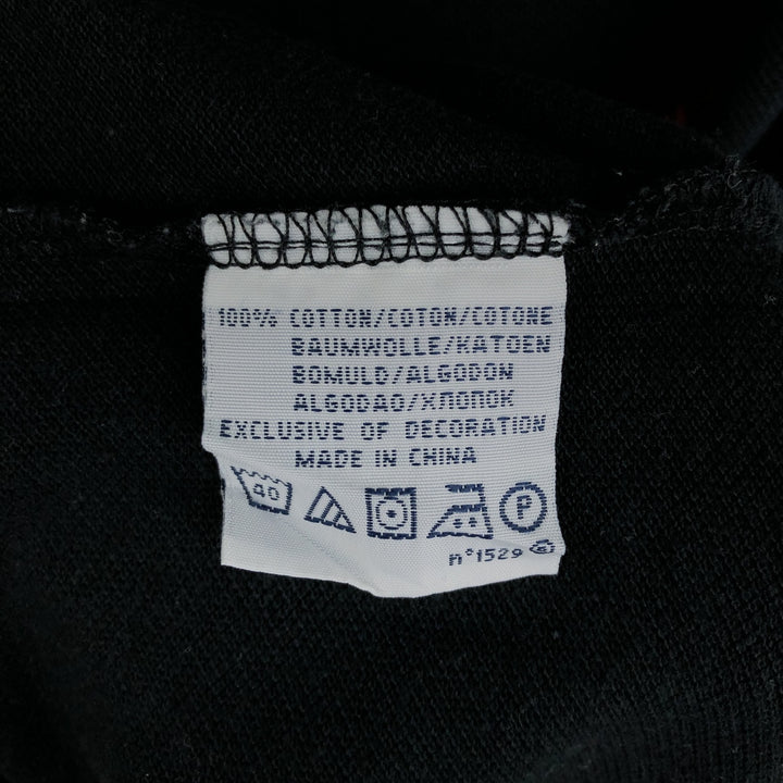 Ralph Lauren POLO RALPH LAUREN SLIM FIT short sleeve polo shirt, men's size L cotton black type Vintage Second Hand