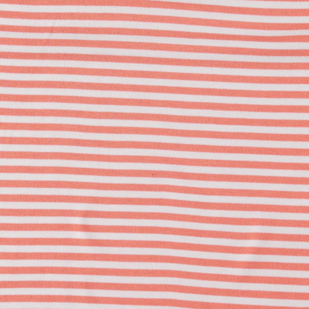 Ralph Lauren POLO by Ralph Lauren short sleeve striped polo shirt, size S for men cotton orange type Vintage Second Hand
