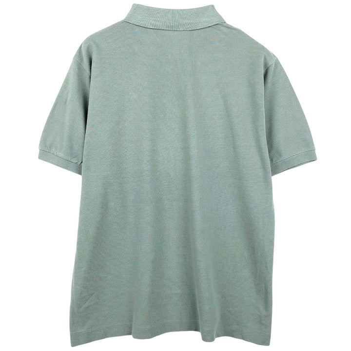Lacoste LACOSTE Short Sleeve Polo Shirt Size 6 Men's XL cotton Khaki type sage green Vintage Second Hand