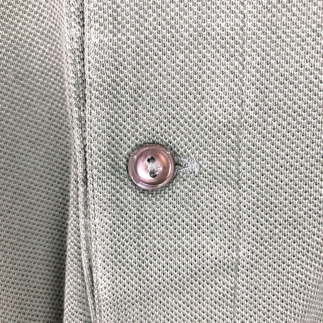 Lacoste LACOSTE Short Sleeve Polo Shirt Size 6 Men's XL cotton Khaki type sage green Vintage Second Hand