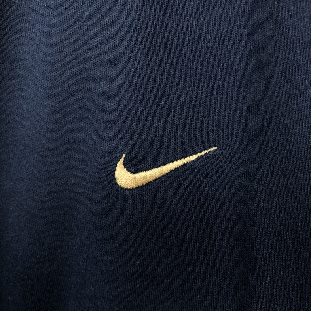 2000'S Nike Premier League Arsenal FC color-block short-sleeved polo shirt, men's size L (approx.) unclear navy blue type Vintage Second Hand