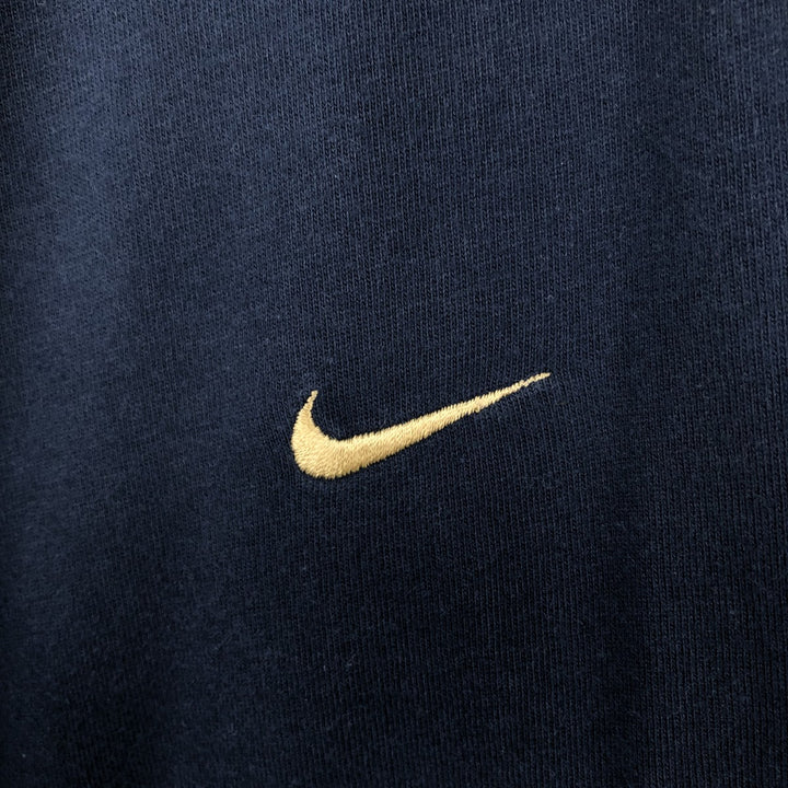 2000'S Nike Premier League Arsenal FC color-block short-sleeved polo shirt, men's size L (approx.) unclear navy blue type Vintage Second Hand