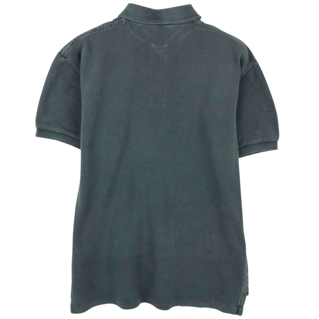 Ralph Lauren POLO by Ralph Lauren short sleeve polo shirt, men's size M cotton black type Vintage Second Hand