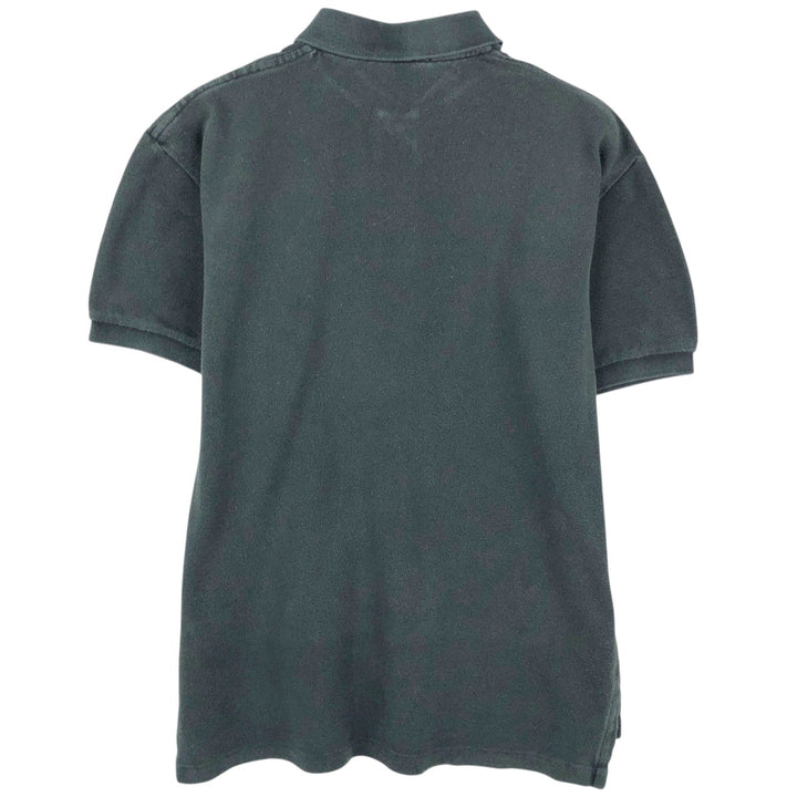 Ralph Lauren POLO by Ralph Lauren short sleeve polo shirt, men's size M cotton black type Vintage Second Hand