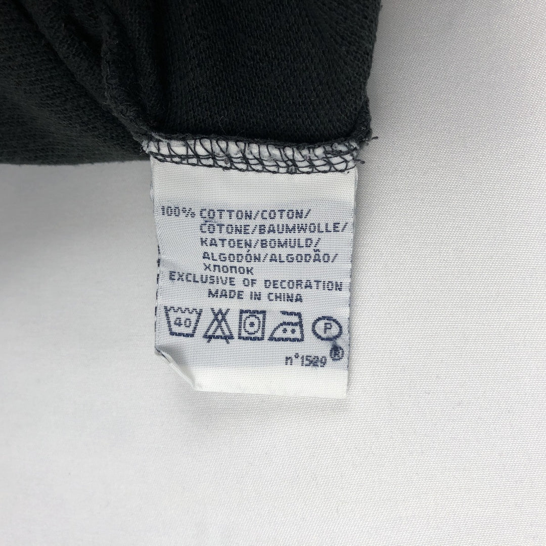 Ralph Lauren POLO by Ralph Lauren short sleeve polo shirt, men's size M cotton black type Vintage Second Hand