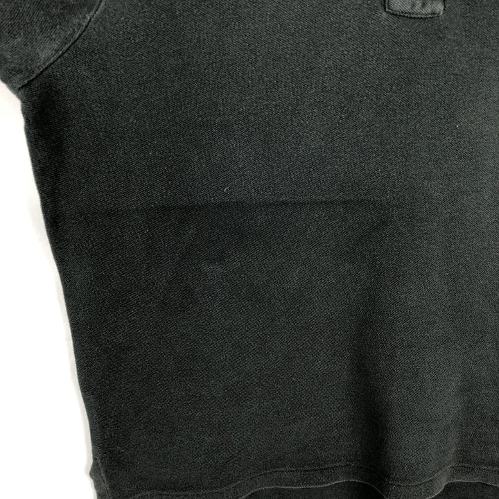 Ralph Lauren POLO by Ralph Lauren short sleeve polo shirt, men's size M cotton black type Vintage Second Hand