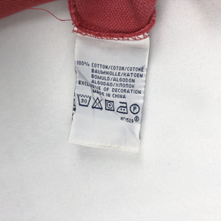 Ralph Lauren POLO by Ralph Lauren CUSTOM FIT Short-Sleeve Polo Shirt, Men's Size S (Equivalent), Double Pony Design cotton pink type Vintage Second Hand