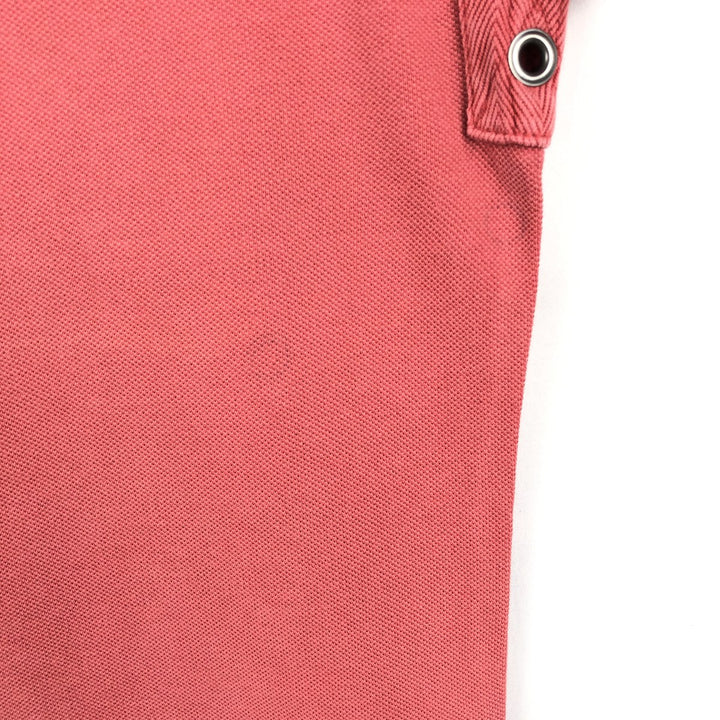 Ralph Lauren POLO by Ralph Lauren CUSTOM FIT Short-Sleeve Polo Shirt, Men's Size S (Equivalent), Double Pony Design cotton pink type Vintage Second Hand
