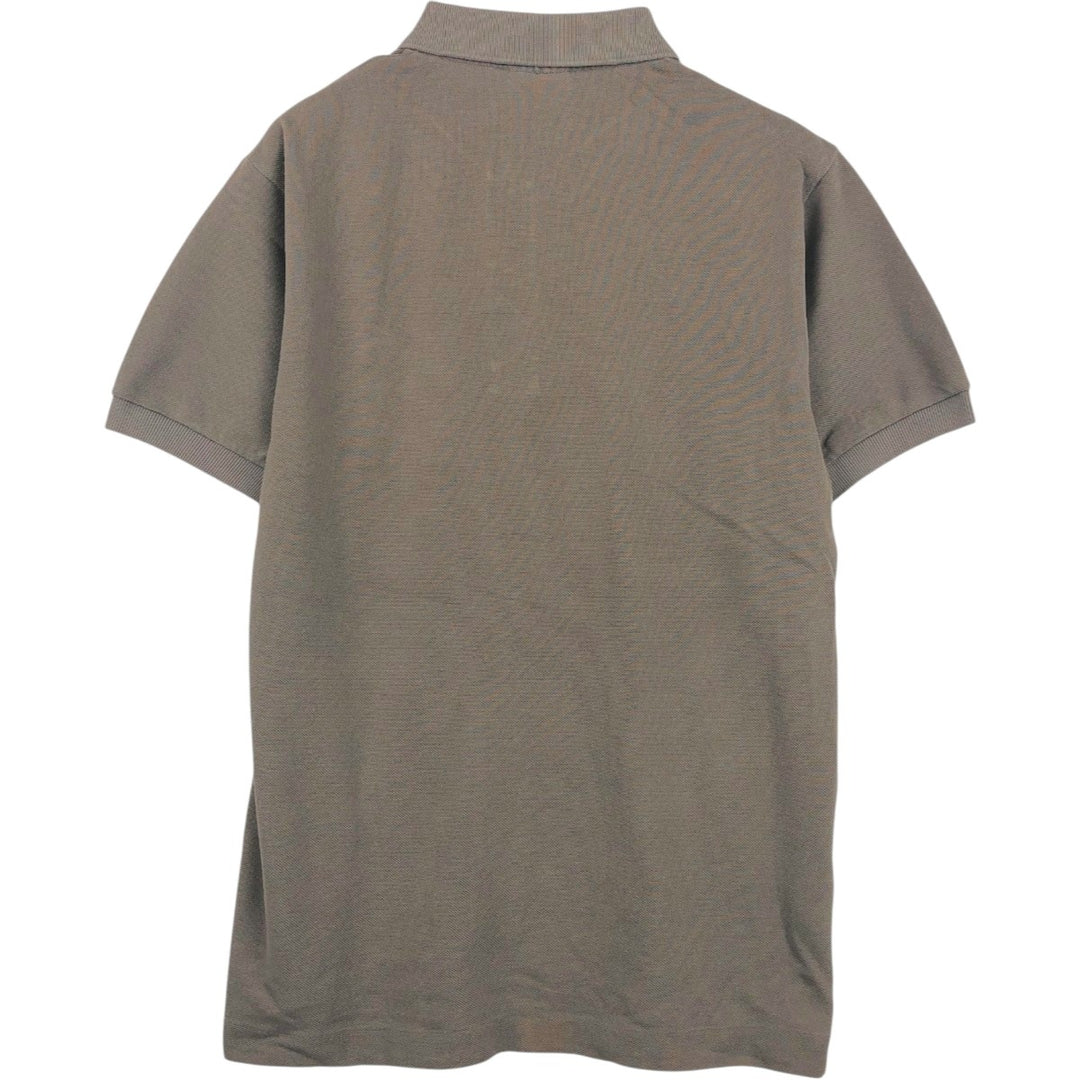 Lacoste LACOSTE short sleeve polo shirt size 3, men's size S cotton gray type Vintage Second Hand