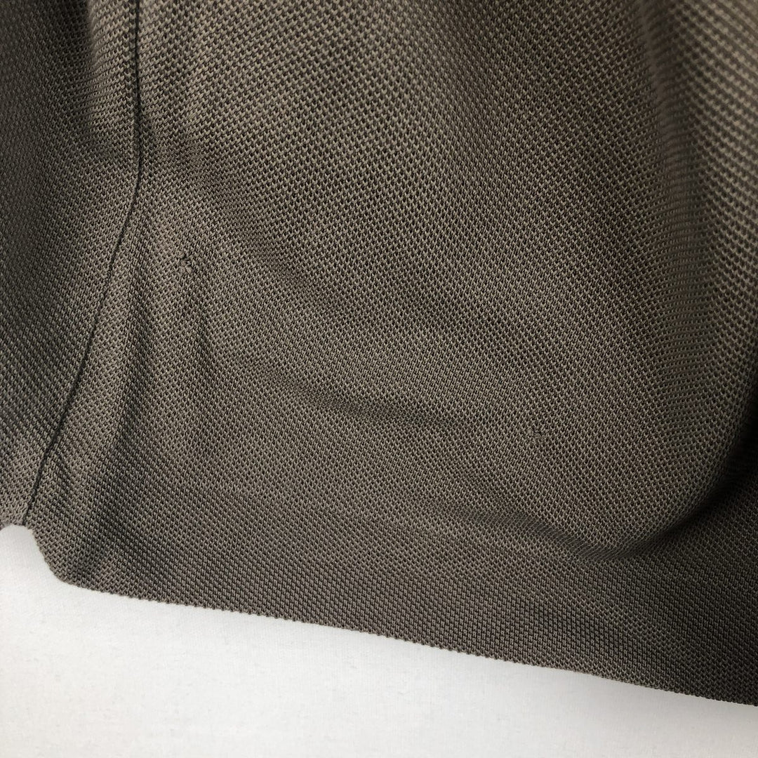 Lacoste LACOSTE short sleeve polo shirt size 3, men's size S cotton gray type Vintage Second Hand