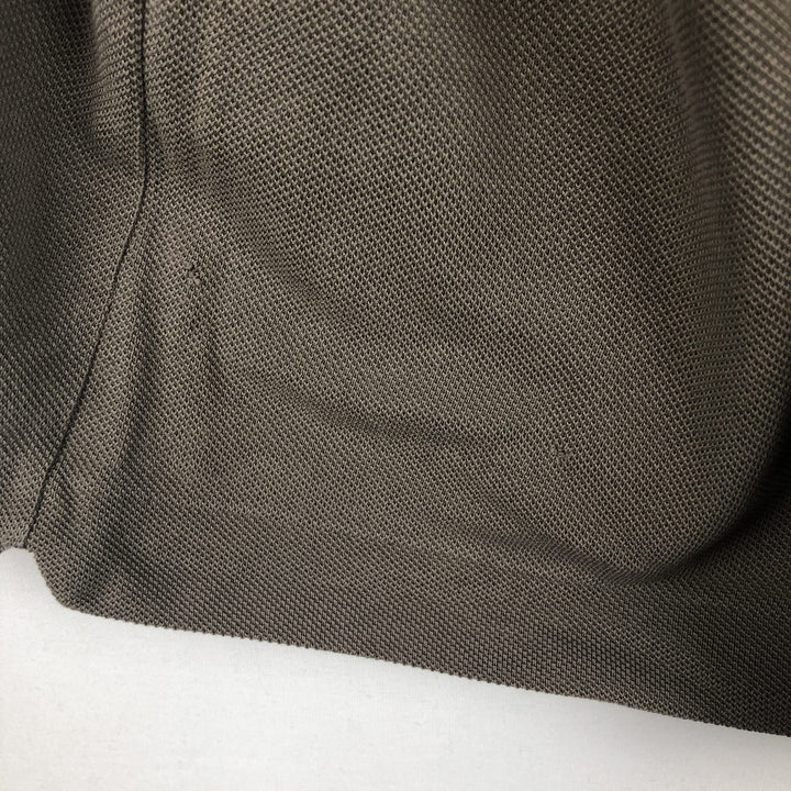 Lacoste LACOSTE short sleeve polo shirt size 3, men's size S cotton gray type Vintage Second Hand