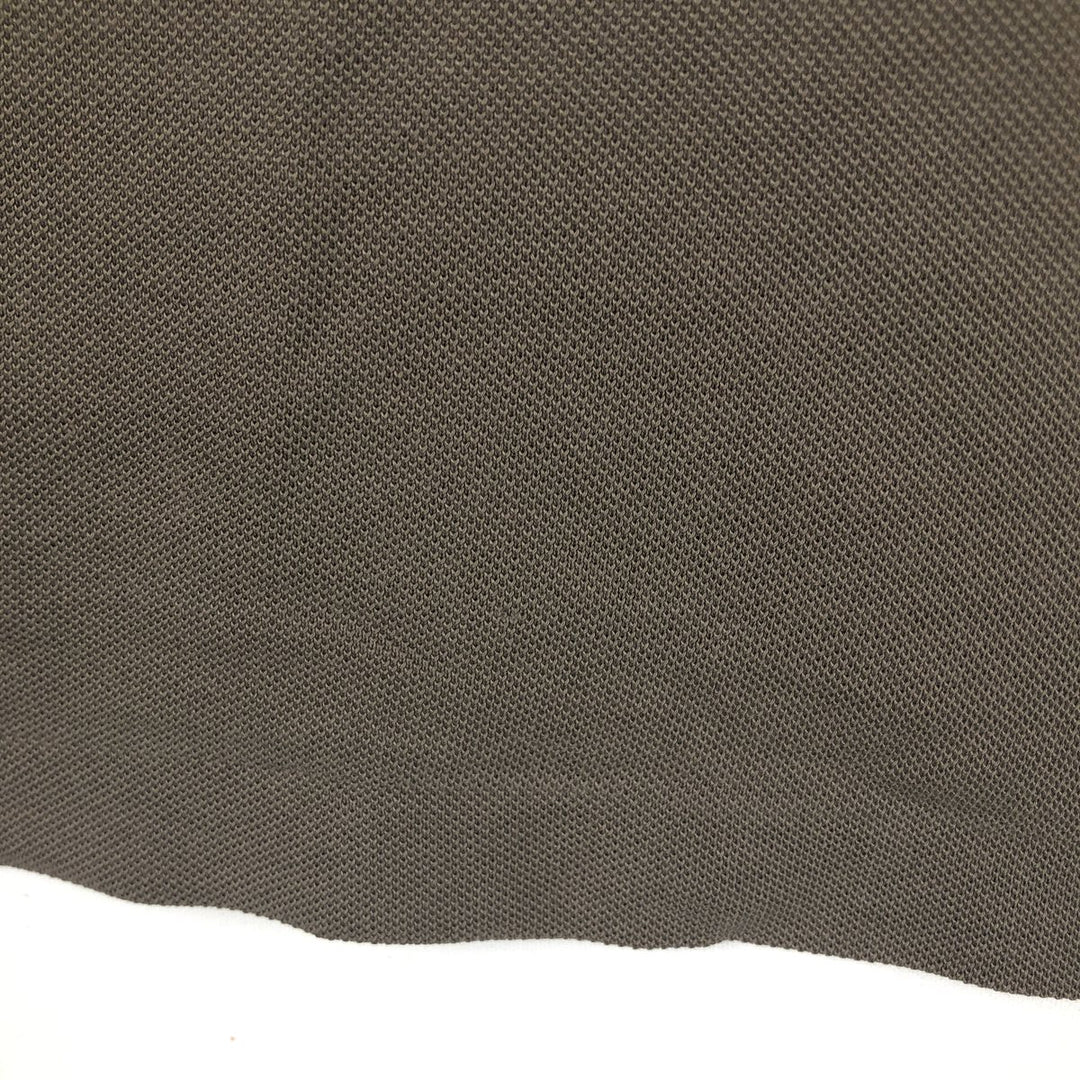 Lacoste LACOSTE short sleeve polo shirt size 3, men's size S cotton gray type Vintage Second Hand