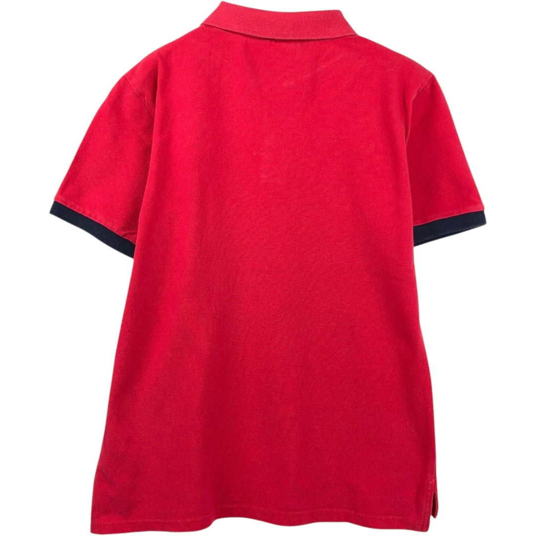 Nike DRI-FIT Premier League Arsenal FC Short-Sleeve Polo Shirt (Men's Size S) polyester red type Vintage Second Hand