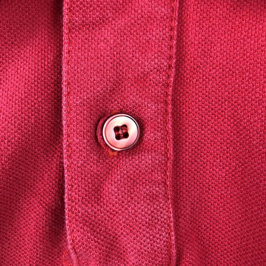 Nike DRI-FIT Premier League Arsenal FC Short-Sleeve Polo Shirt (Men's Size S) polyester red type Vintage Second Hand