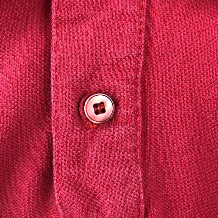 Nike DRI-FIT Premier League Arsenal FC Short-Sleeve Polo Shirt (Men's Size S) polyester red type Vintage Second Hand