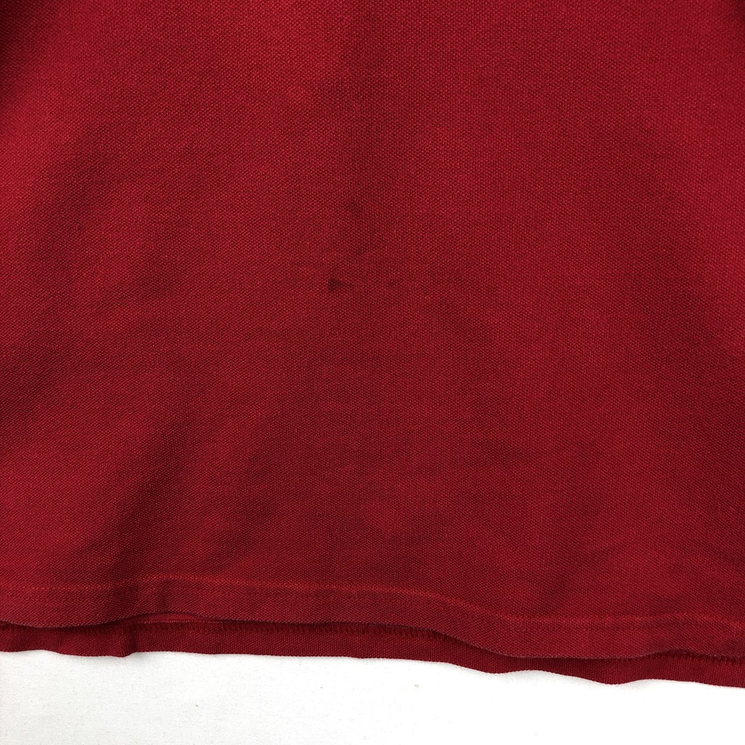 Nike DRI-FIT Premier League Arsenal FC Short-Sleeve Polo Shirt (Men's Size S) polyester red type Vintage Second Hand