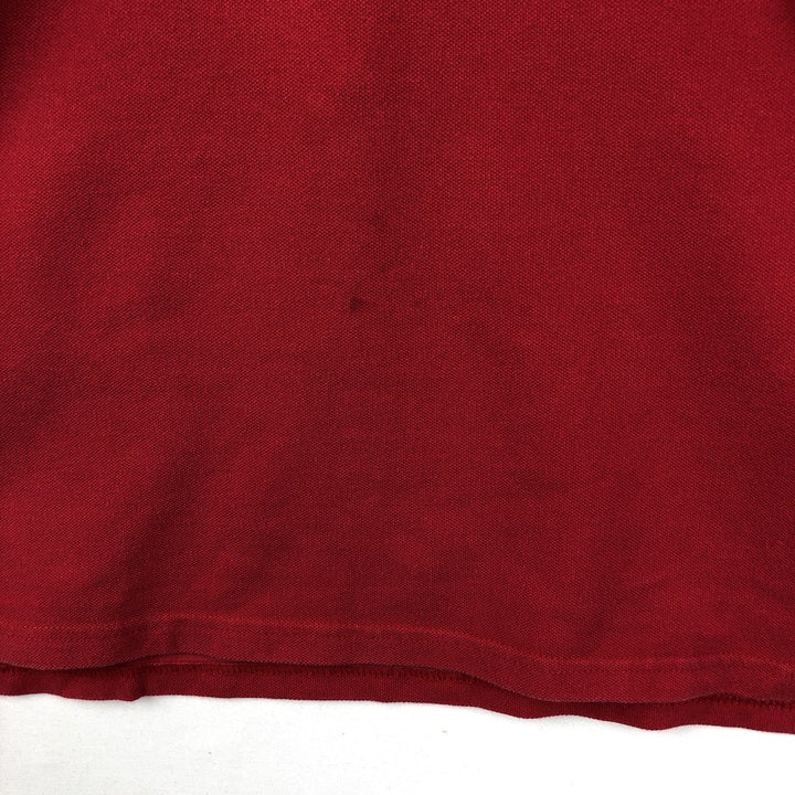 Nike DRI-FIT Premier League Arsenal FC Short-Sleeve Polo Shirt (Men's Size S) polyester red type Vintage Second Hand