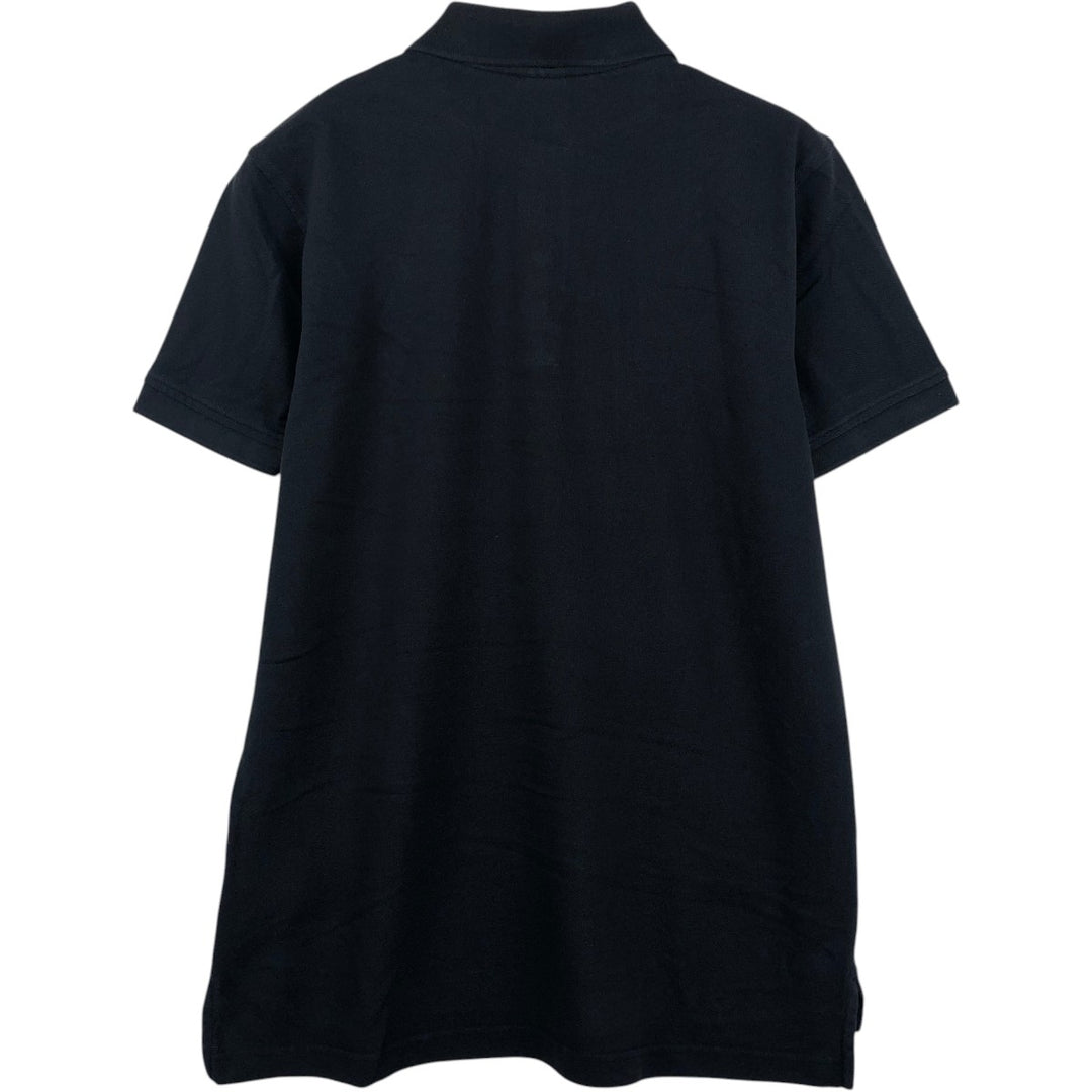 Brooks Brothers 1818 short sleeve polo shirt, size S for men cotton black type Vintage Second Hand