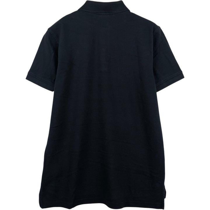 Brooks Brothers 1818 short sleeve polo shirt, size S for men cotton black type Vintage Second Hand