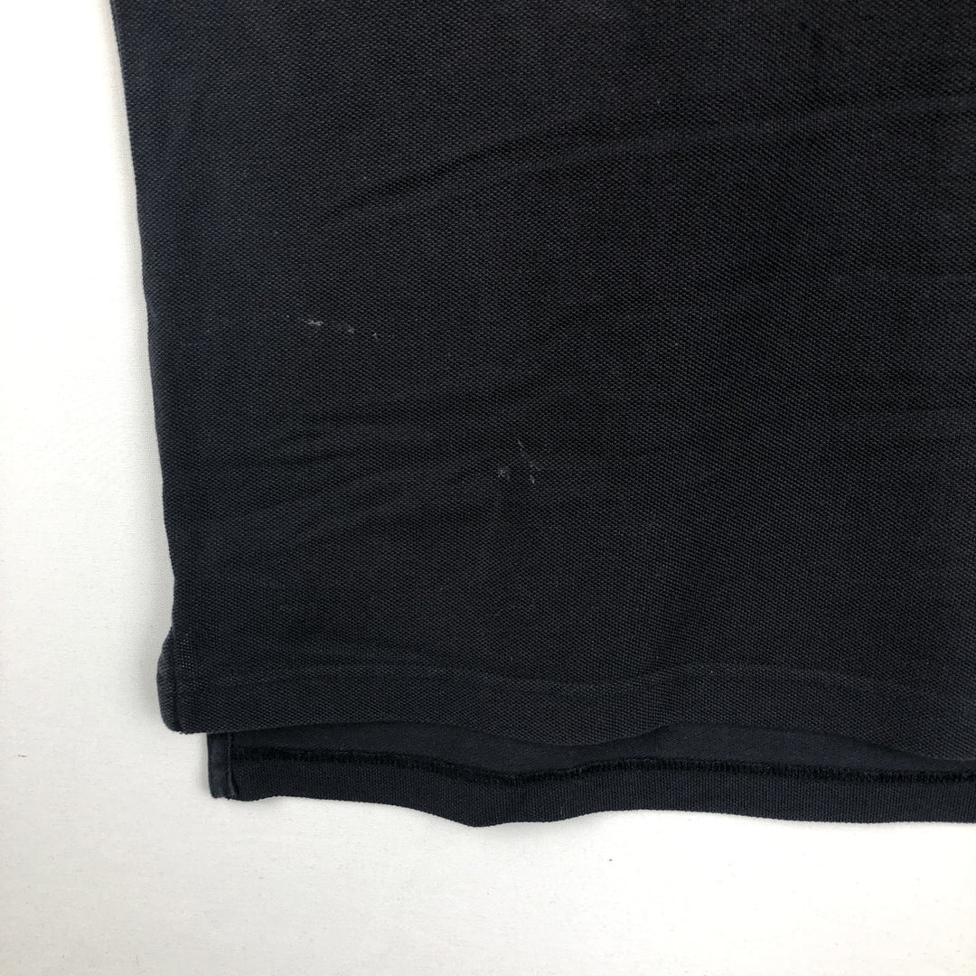 Brooks Brothers 1818 short sleeve polo shirt, size S for men cotton black type Vintage Second Hand