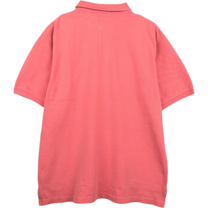 90'S GAP Old Gap Short-Sleeve Polo Shirt, Men's Size XL (Equivalent), Vintage cotton coral Vintage Second Hand
