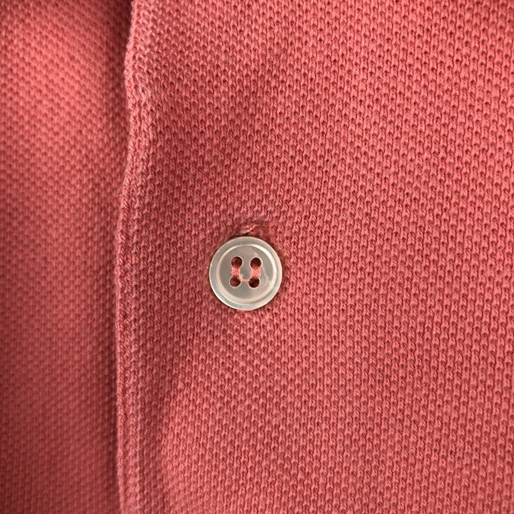 90'S GAP Old Gap Short-Sleeve Polo Shirt, Men's Size XL (Equivalent), Vintage cotton coral Vintage Second Hand