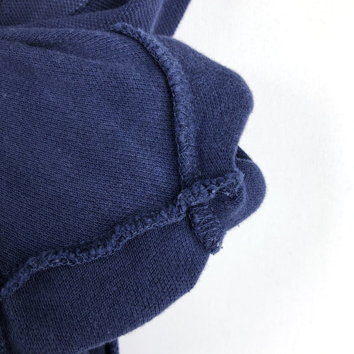 Ralph Lauren POLO by Ralph Lauren SLIM FIT Short-Sleeve Polo Shirt (Men's Size L equivalent) cotton navy blue type Vintage Second Hand