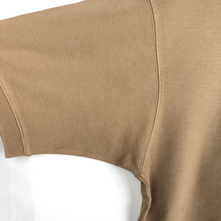 2000'S Patagonia Organic Cotton Short-Sleeve Polo Shirt, Men's Size M (approx.) cotton Beige type Vintage Second Hand