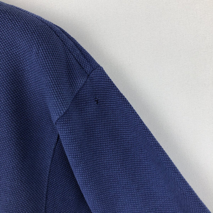 Lacoste LACOSTE Short Sleeve Polo Shirt Size 5 Men's L cotton blue type Vintage Second Hand