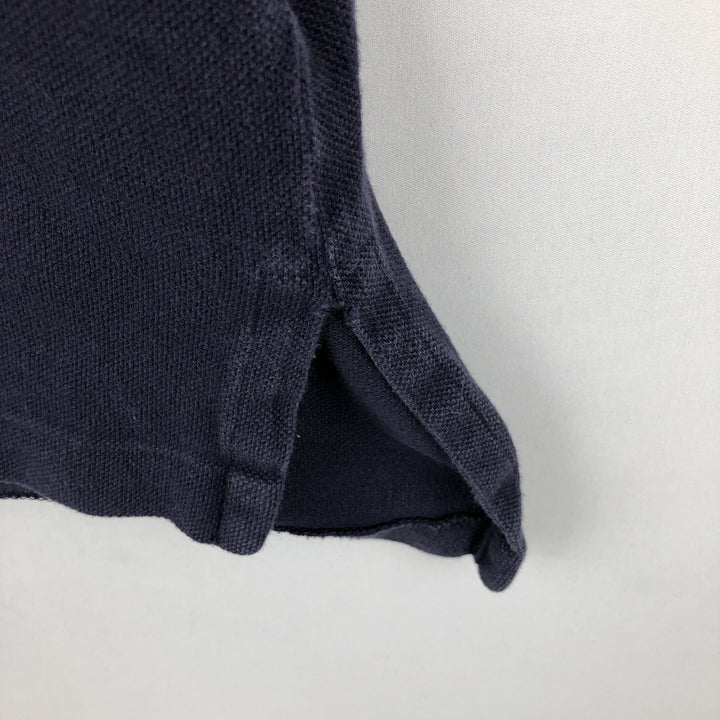 Ralph Lauren POLO by Ralph Lauren short sleeve polo shirt, men's size M cotton navy blue type Vintage Second Hand