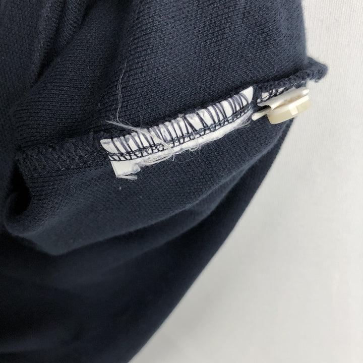 Nike short-sleeved polo shirt, men's size L unclear black type Vintage Second Hand