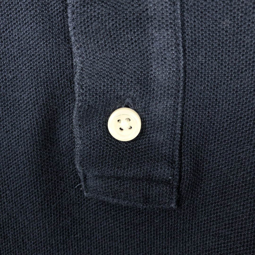 Nike short-sleeved polo shirt, men's size L unclear black type Vintage Second Hand