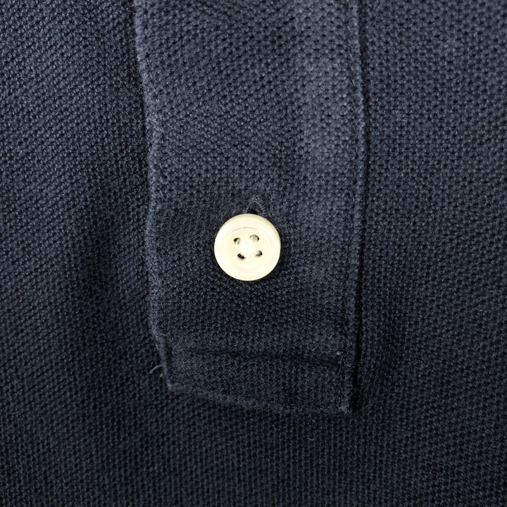 Nike short-sleeved polo shirt, men's size L unclear black type Vintage Second Hand