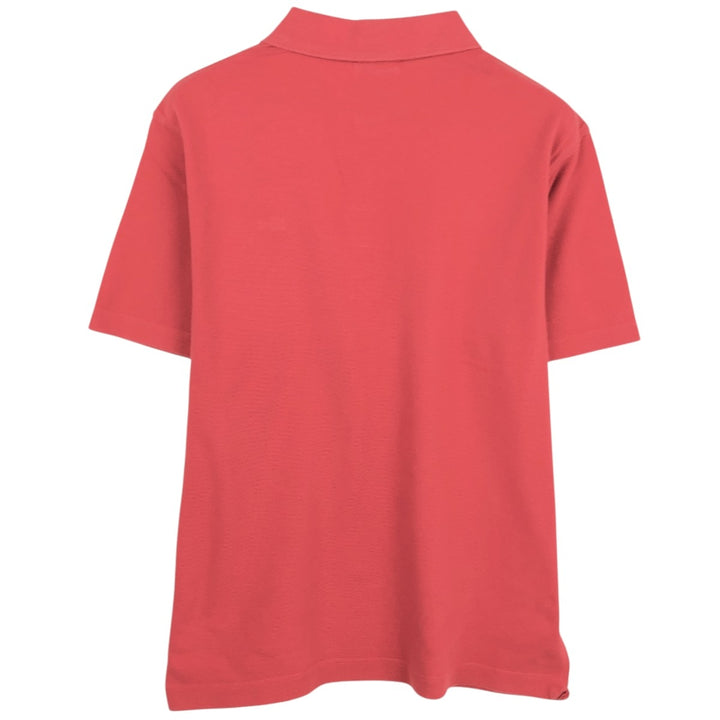 Lacoste Sport Short-Sleeve Polo Shirt, Size 4 (Men's M equivalent) cotton red type Vintage Second Hand