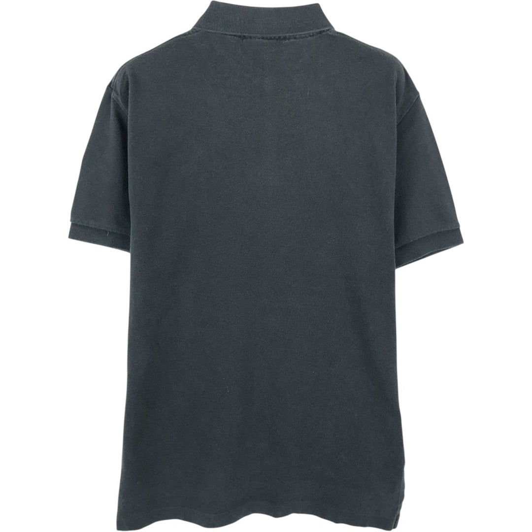Ralph Lauren POLO by Ralph Lauren short sleeve polo shirt, size S for men cotton black type Vintage Second Hand